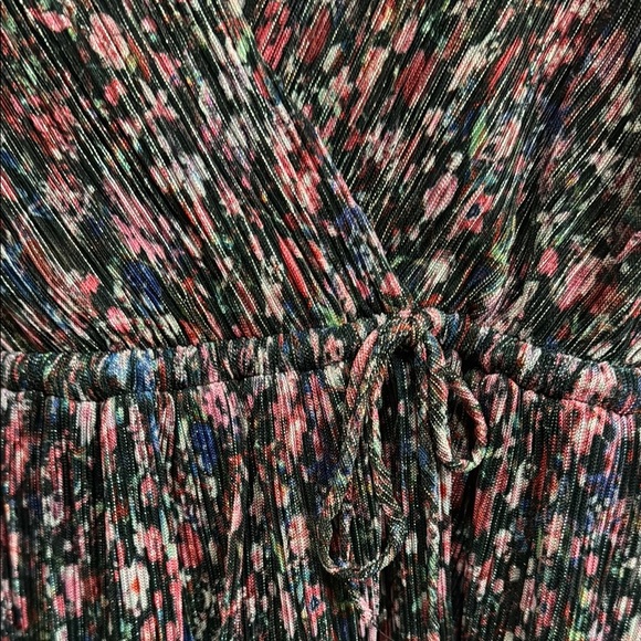 Floral metallic Top - Multicolor - Picture 3 of 4